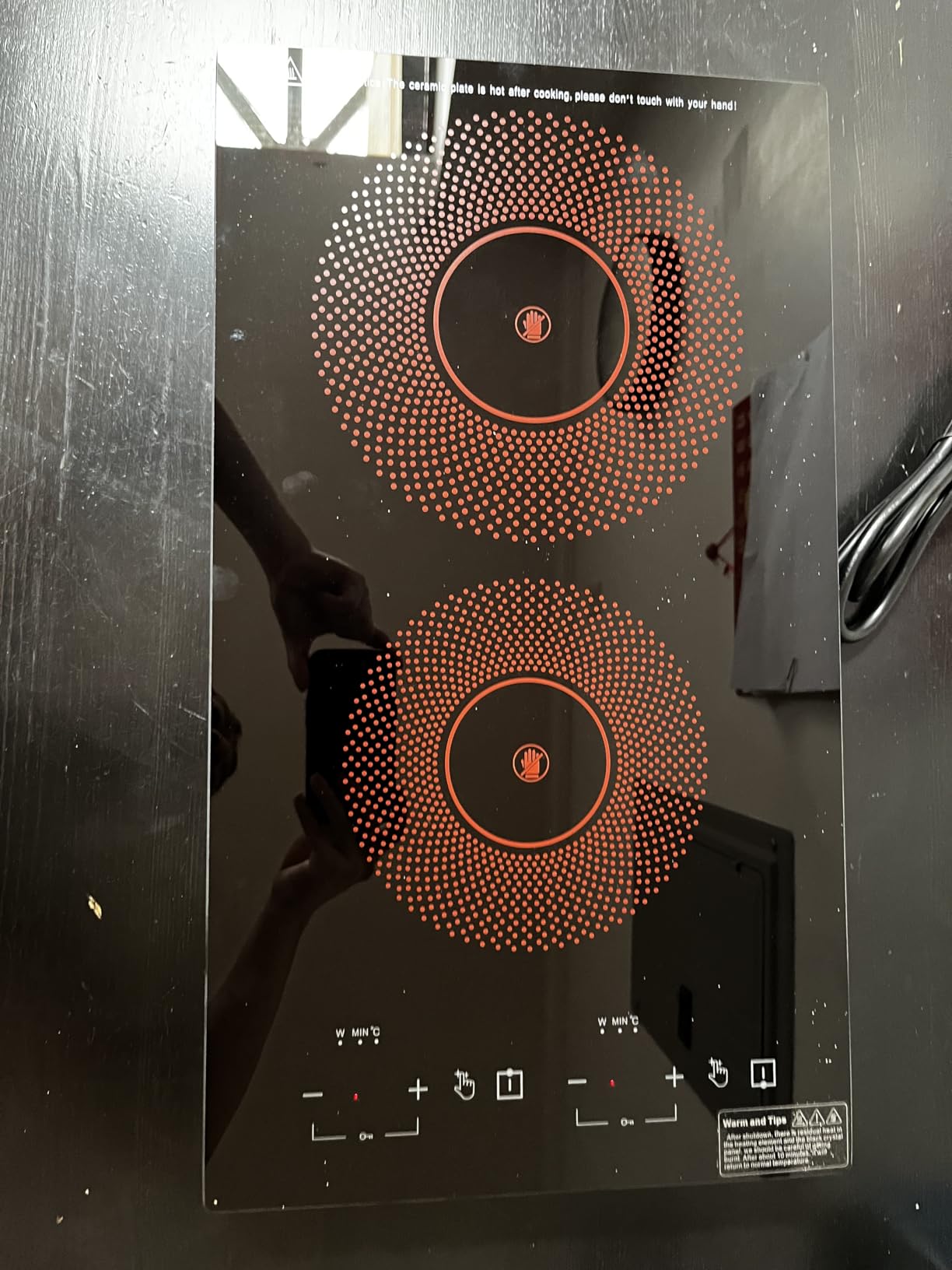 Induction Cooktop with Downdraft 30