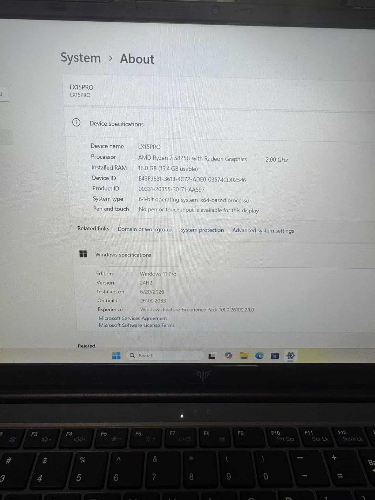 KAIGERR Gaming Laptop, 1TB NVMe SSD 16GB RAM with AMD Ryzen 7 5825U (8C/16T, Up to 4.5GHz), 15.6inch Windows 11 Laptop, Radeon RX Vega 8 Graphics, WiFi 6 for Creative & Business customer photo 2