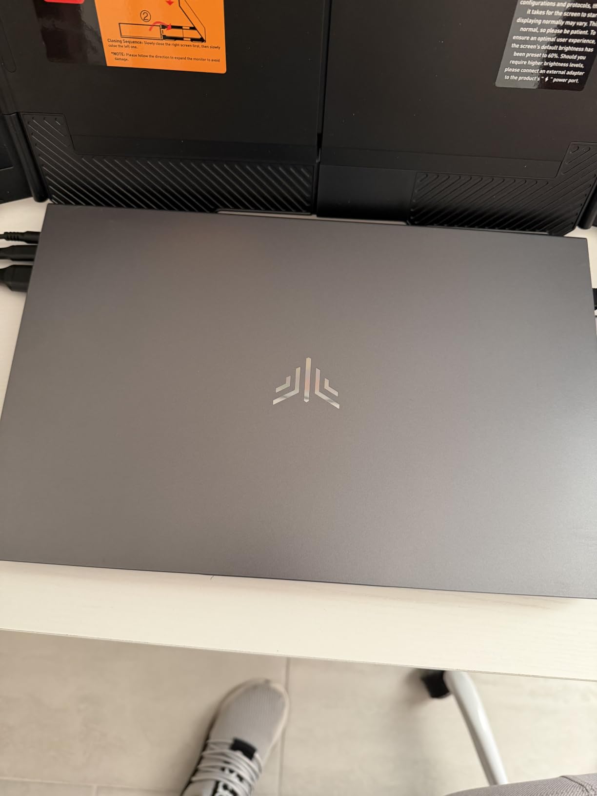KAIGERR Gaming Laptop, 15.6inch Laptop Computer with AMD Ryzen 7 5700U(8C/16T, Up to 4.3GHz), 16GB RAM 512GB NVMe SSD Windows 11 Laptop, Radeon RX Vega 8 Graphics, WiFi 6, Webcam Cover Slide customer photo 1