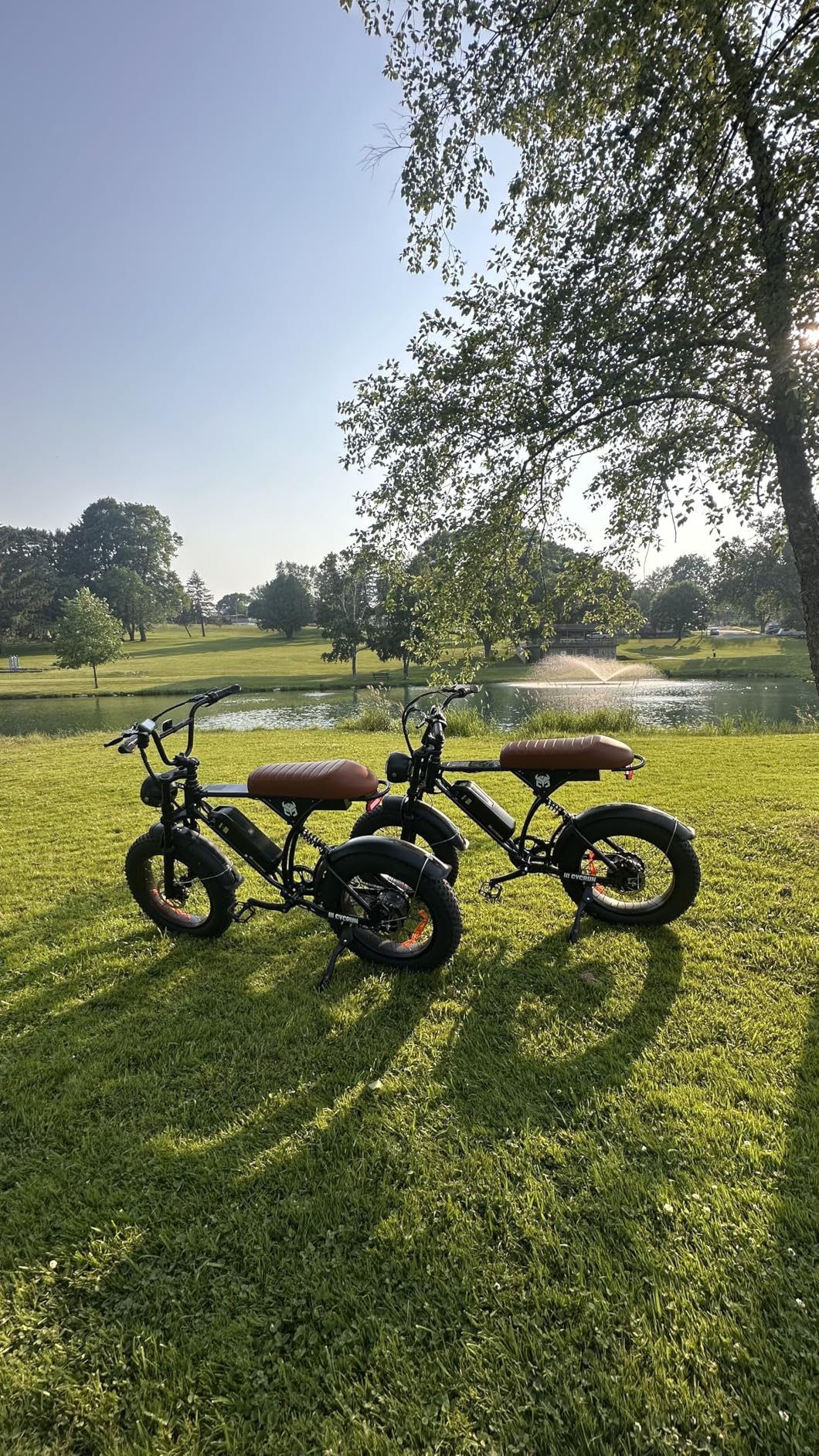 CYCROWN RunMini Moped Style Electric Bike for Adults, 16