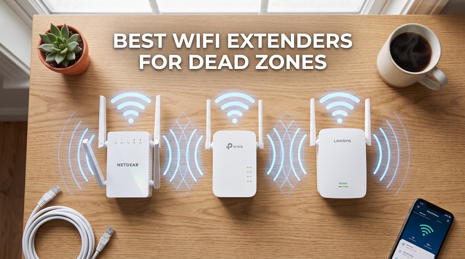 best wifi extenders for dead zones