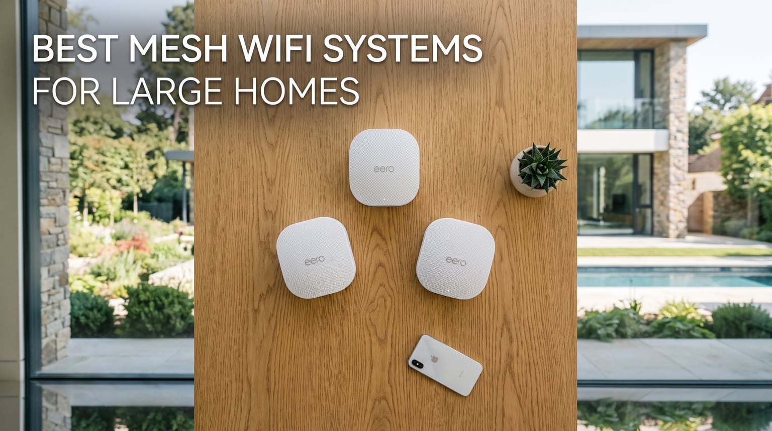 best mesh wifi systems for large homes