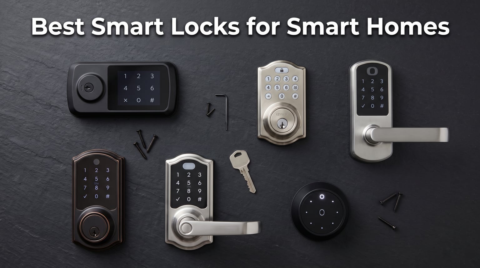 best smart locks for smart homes