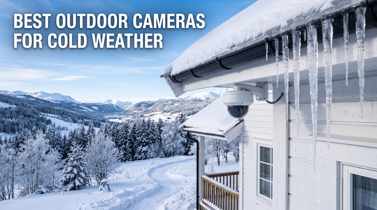 best outdoor cameras for cold weather