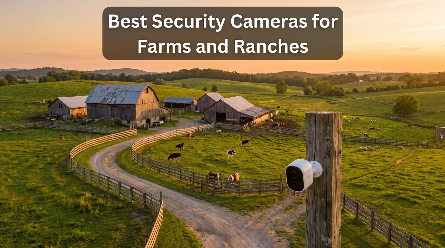best security cameras for farms and ranches