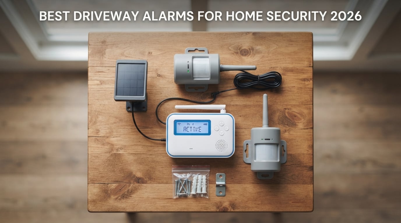 best driveway alarms for home security