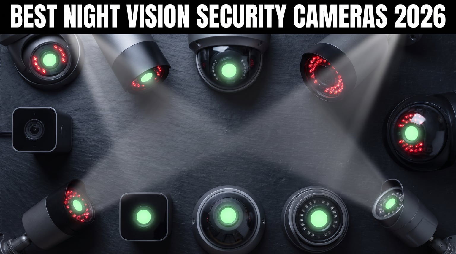 best home security cameras for night vision