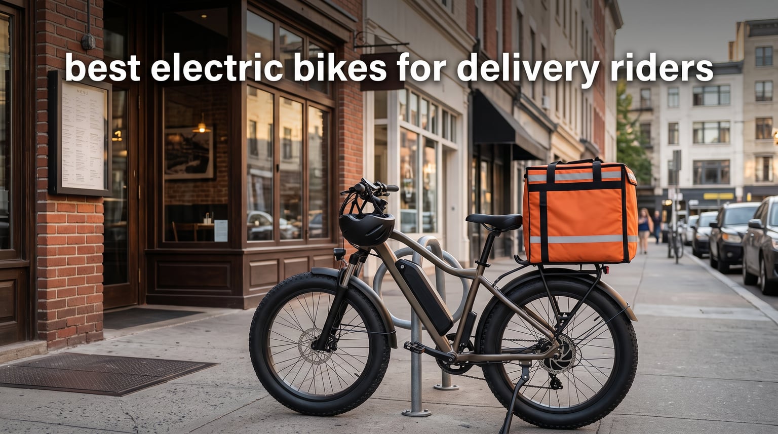 best electric bikes for delivery riders