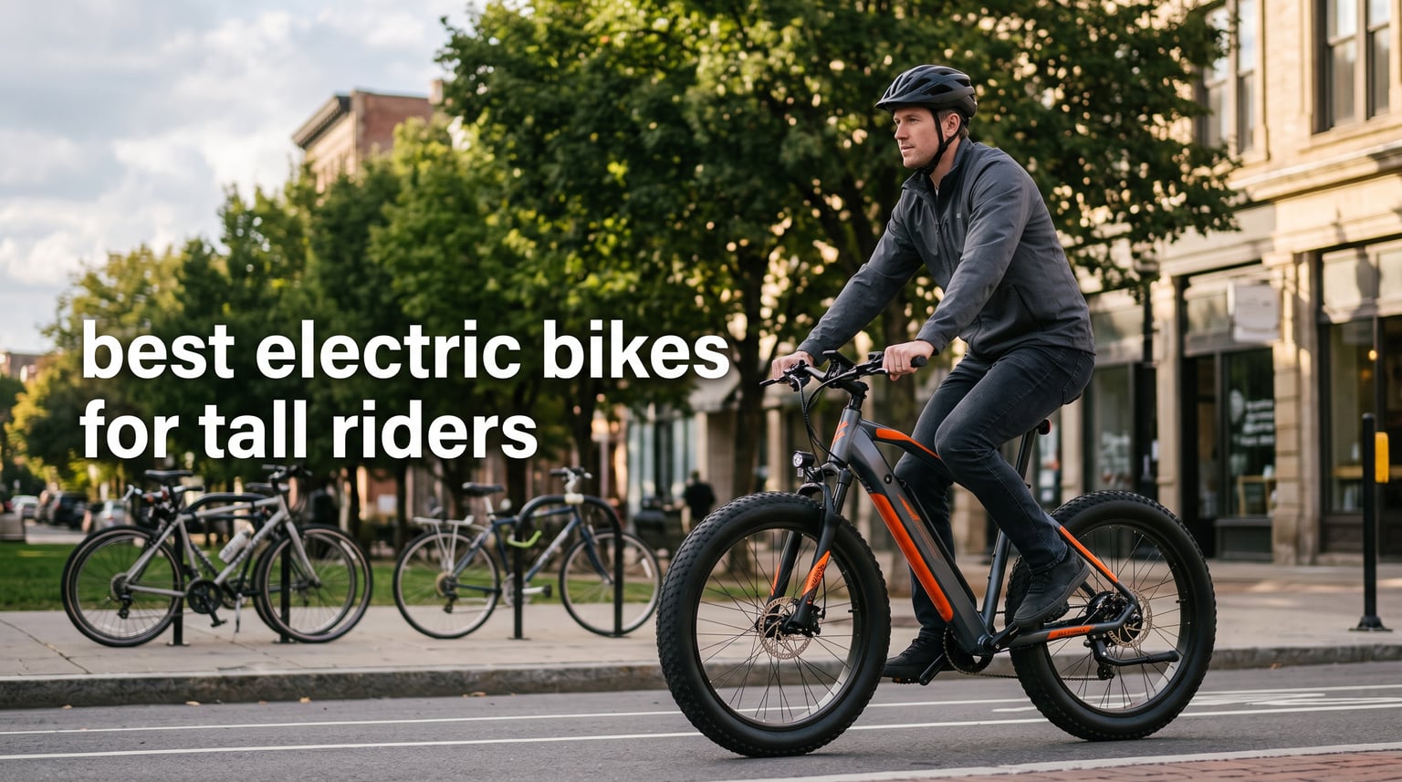 best electric bikes for tall riders