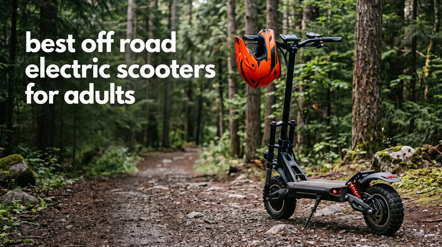 best off road electric scooters for adults