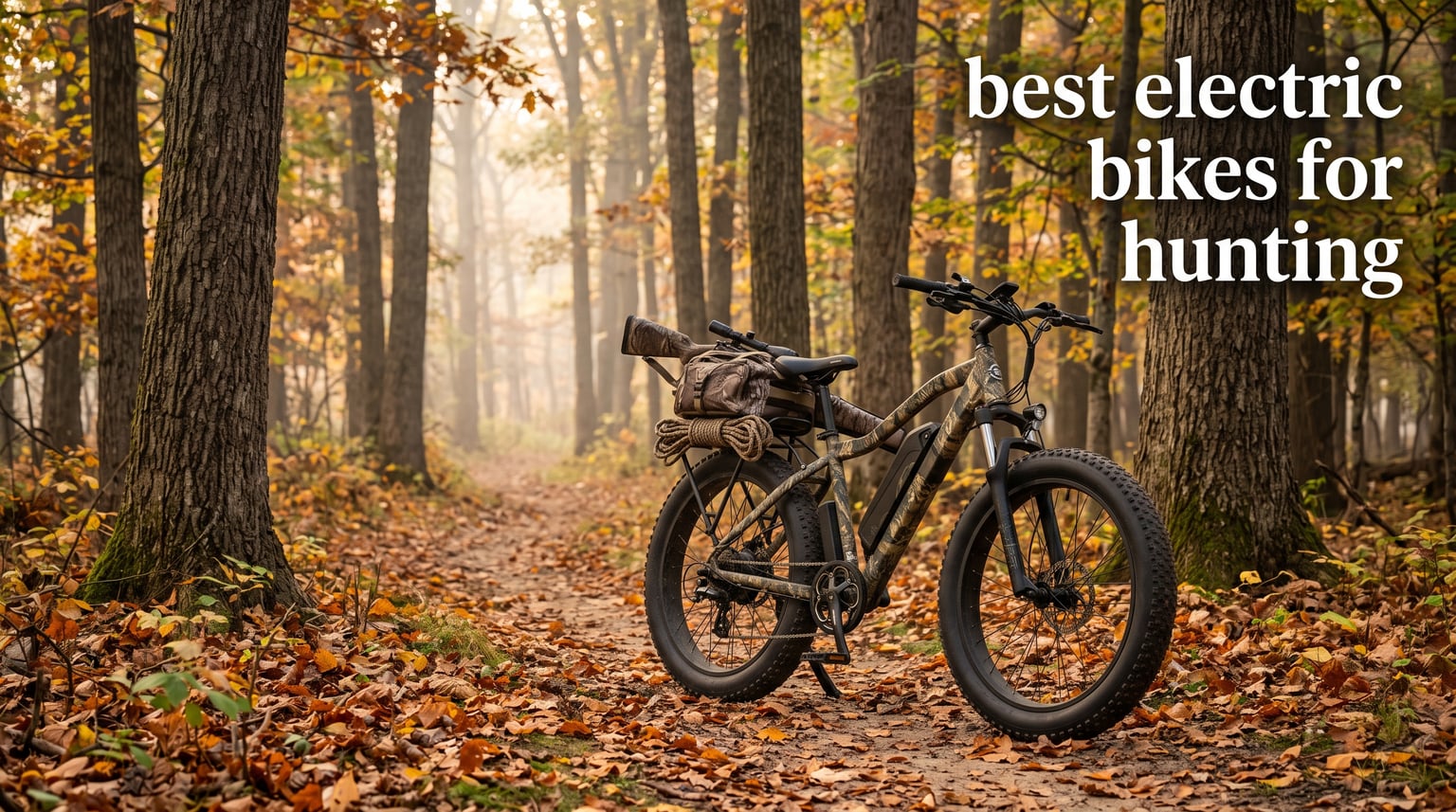 best electric bikes for hunting