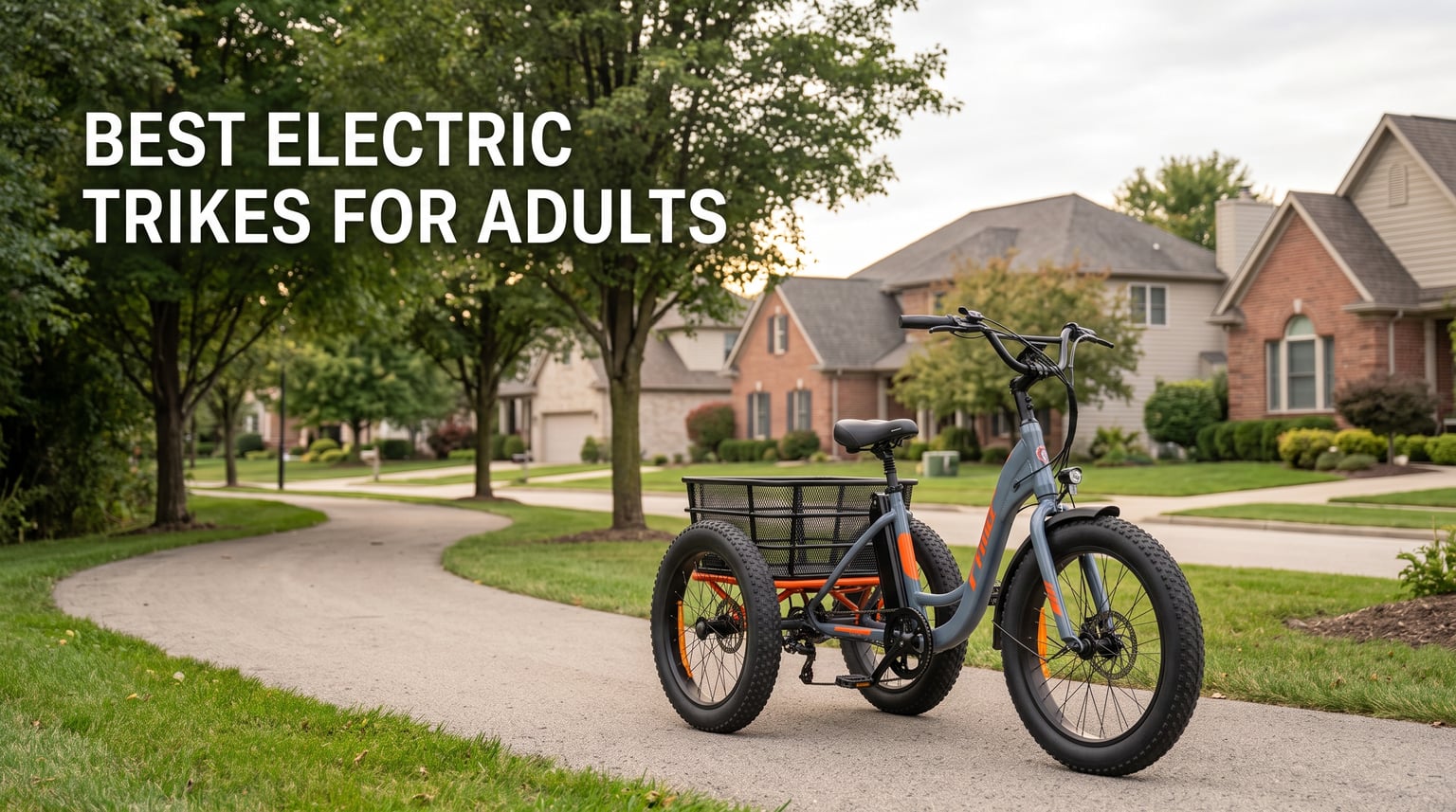 best electric trikes for adults