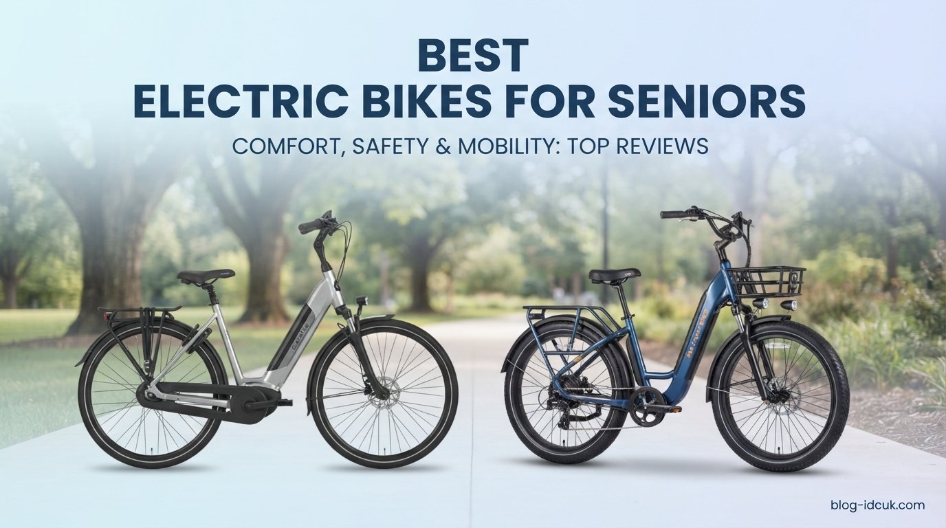 best electric bikes for seniors