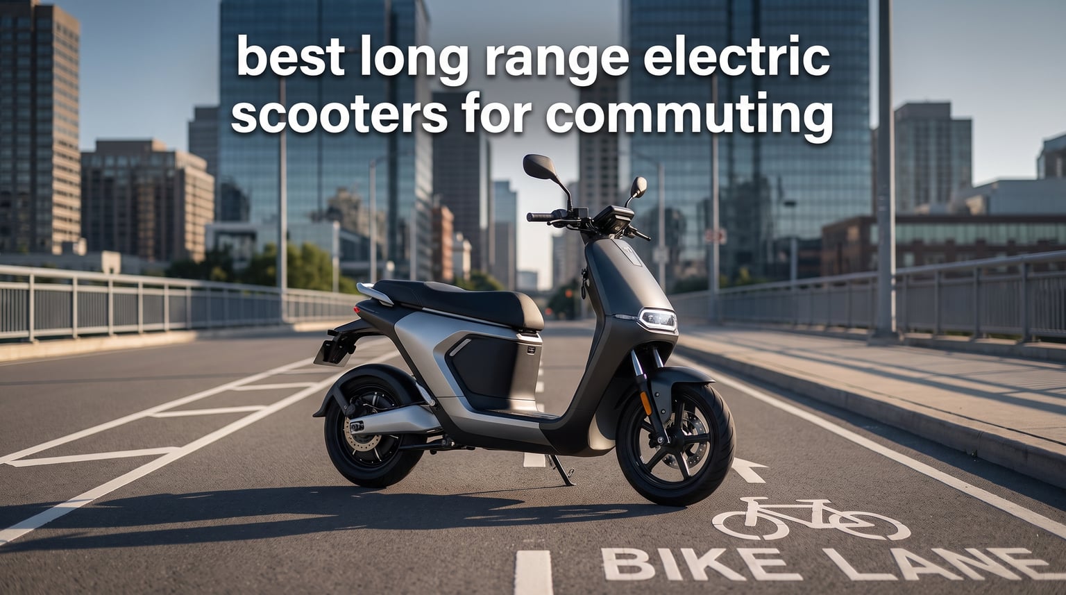 best long range electric scooters for commuting