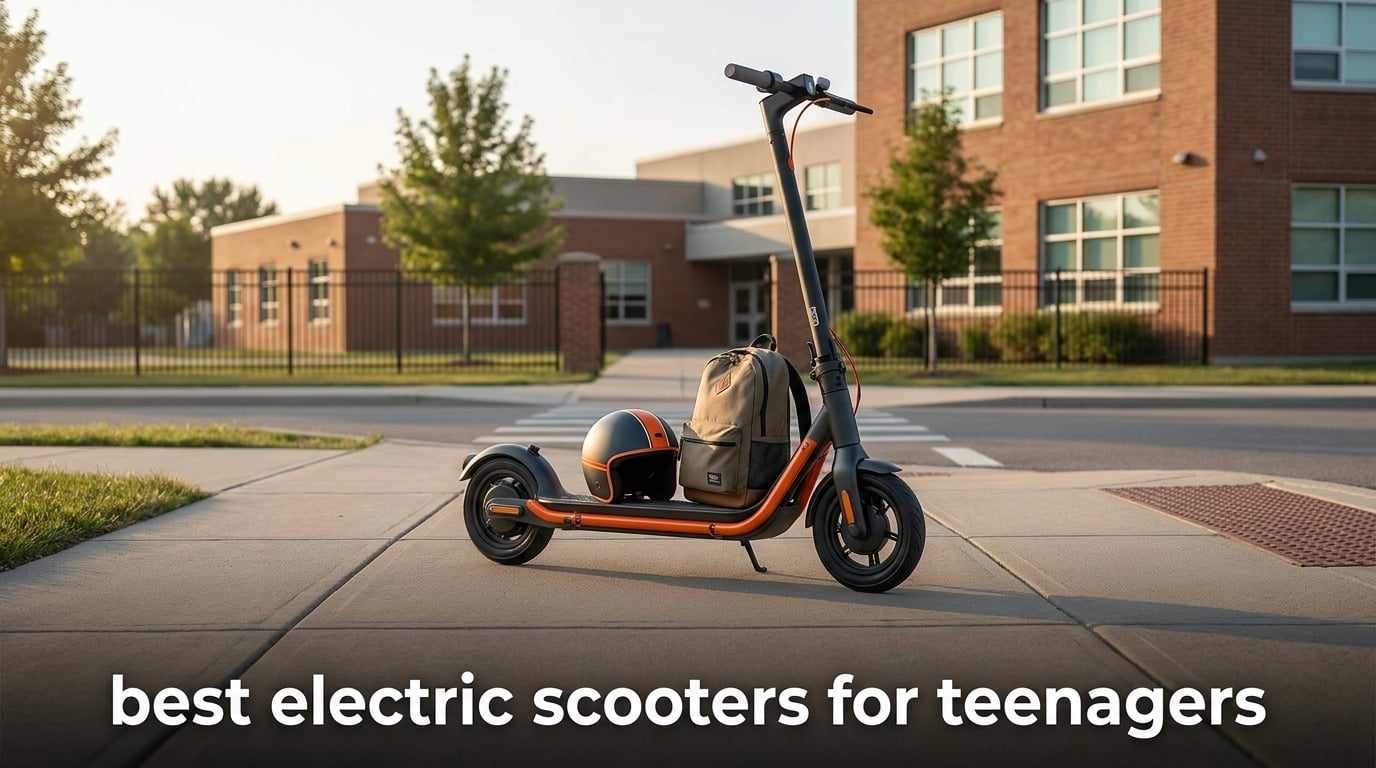 best electric scooters for teenagers