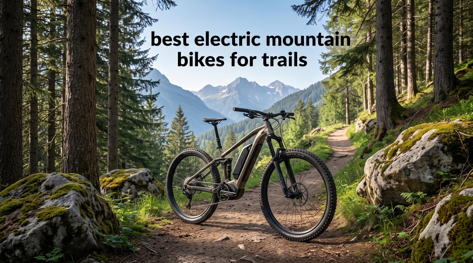 best electric mountain bikes for trails