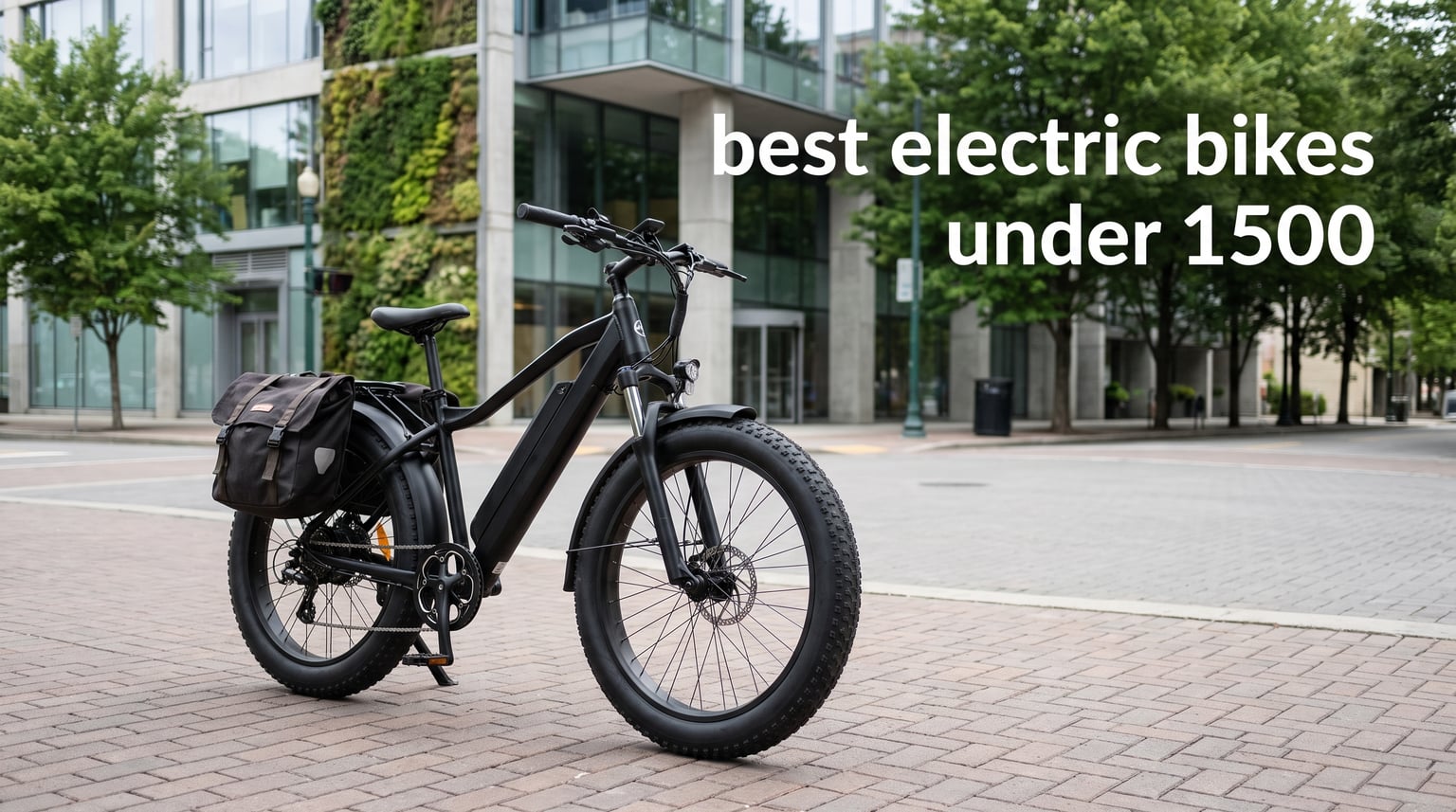 best electric bikes under 1500
