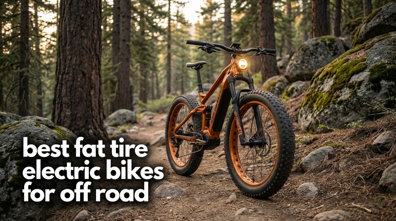 best fat tire electric bikes for off road