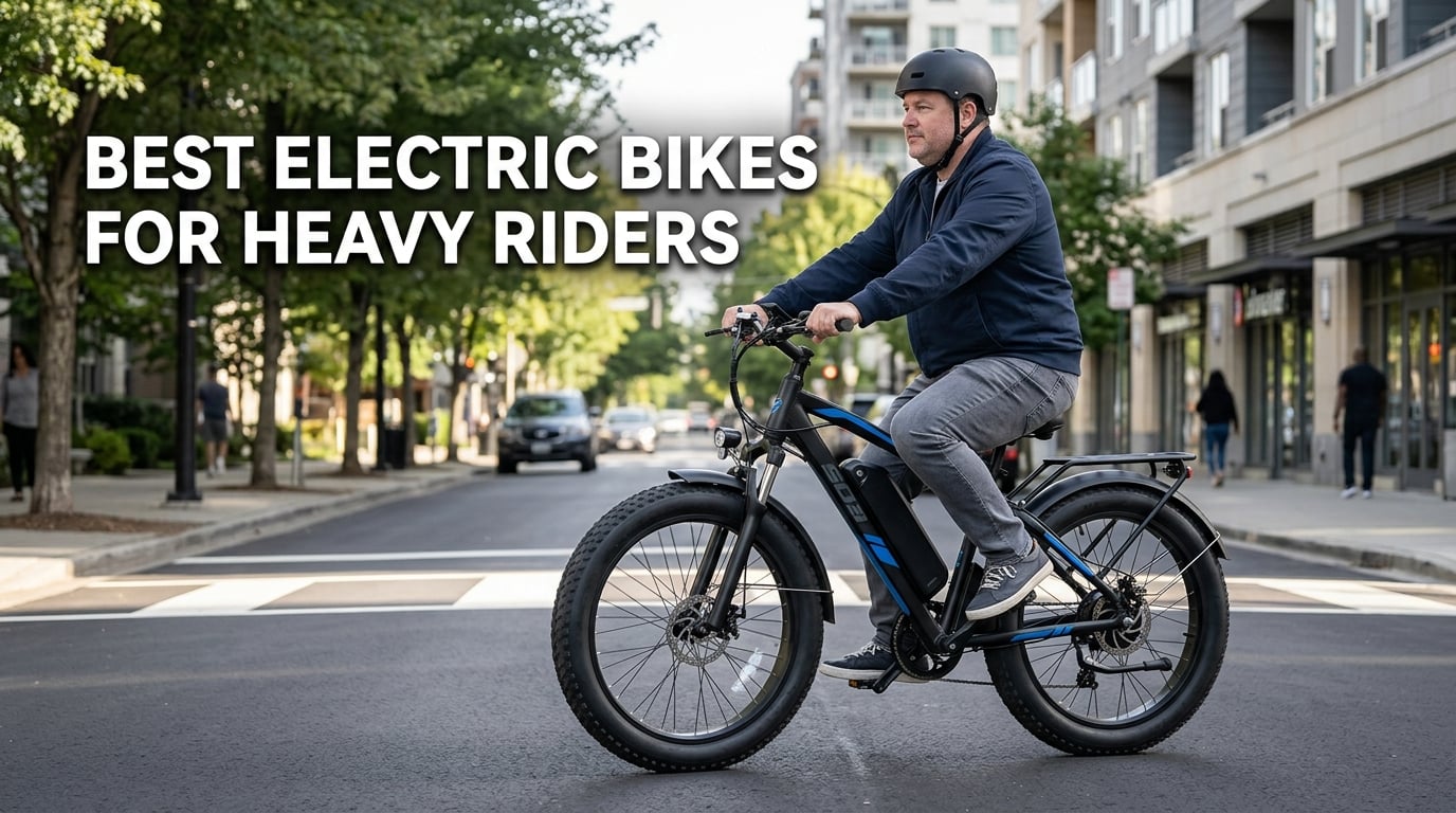 best electric bikes for heavy riders