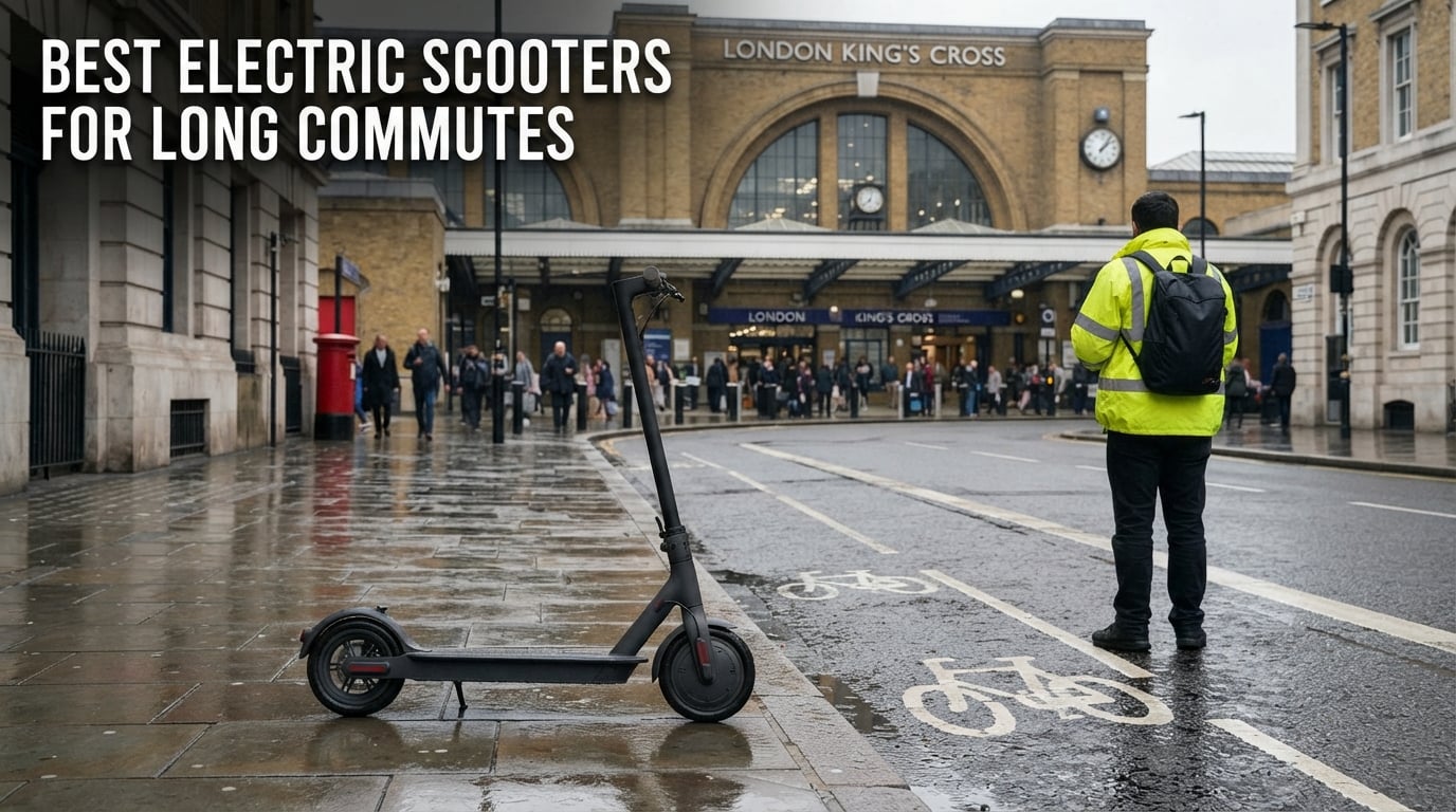 best electric scooters for long commutes