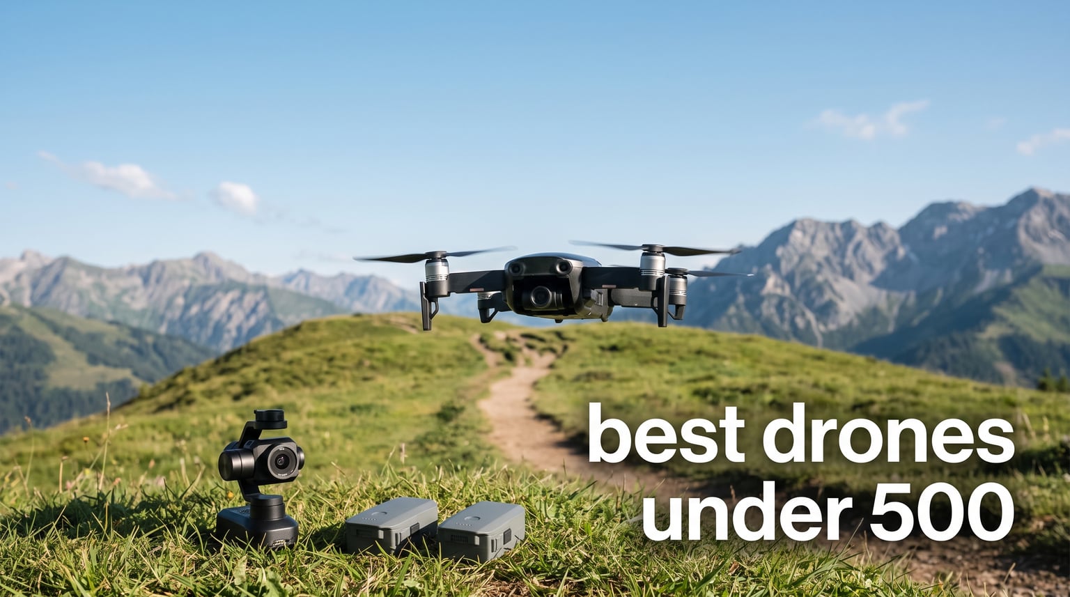 best drones under 500