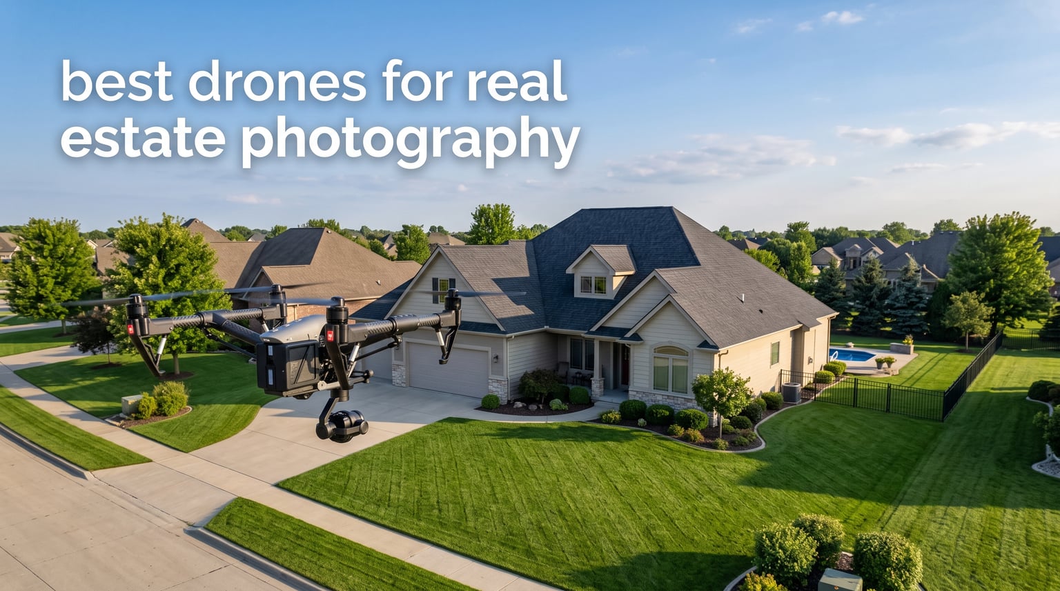 best drones for real estate photography
