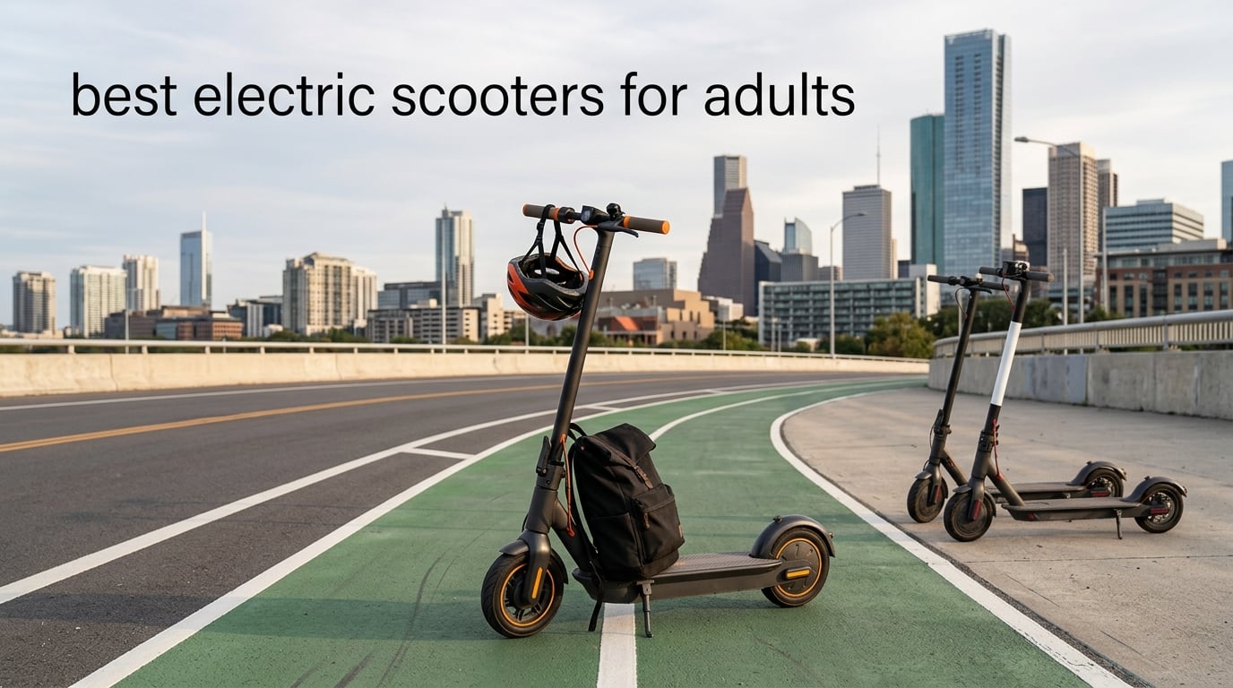 best electric scooters for adults
