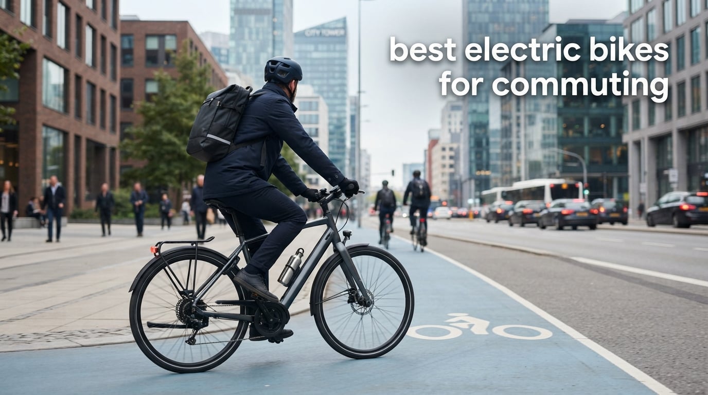 best electric bikes for commuting