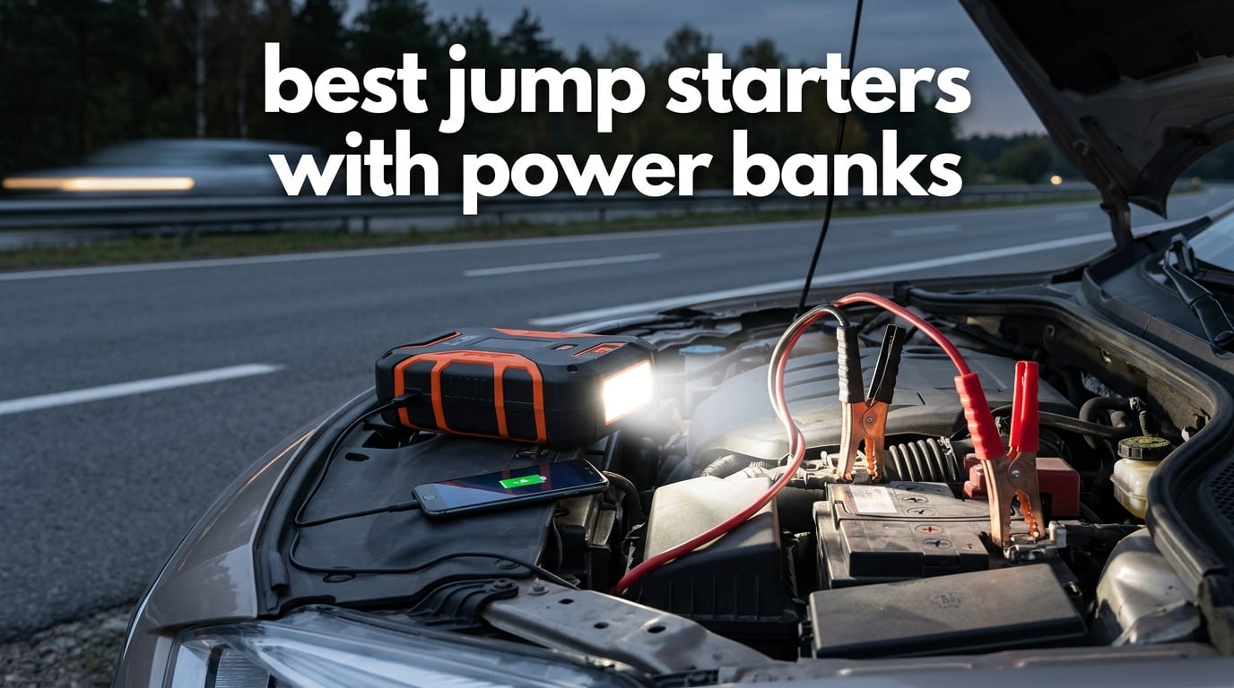best jump starters with power banks