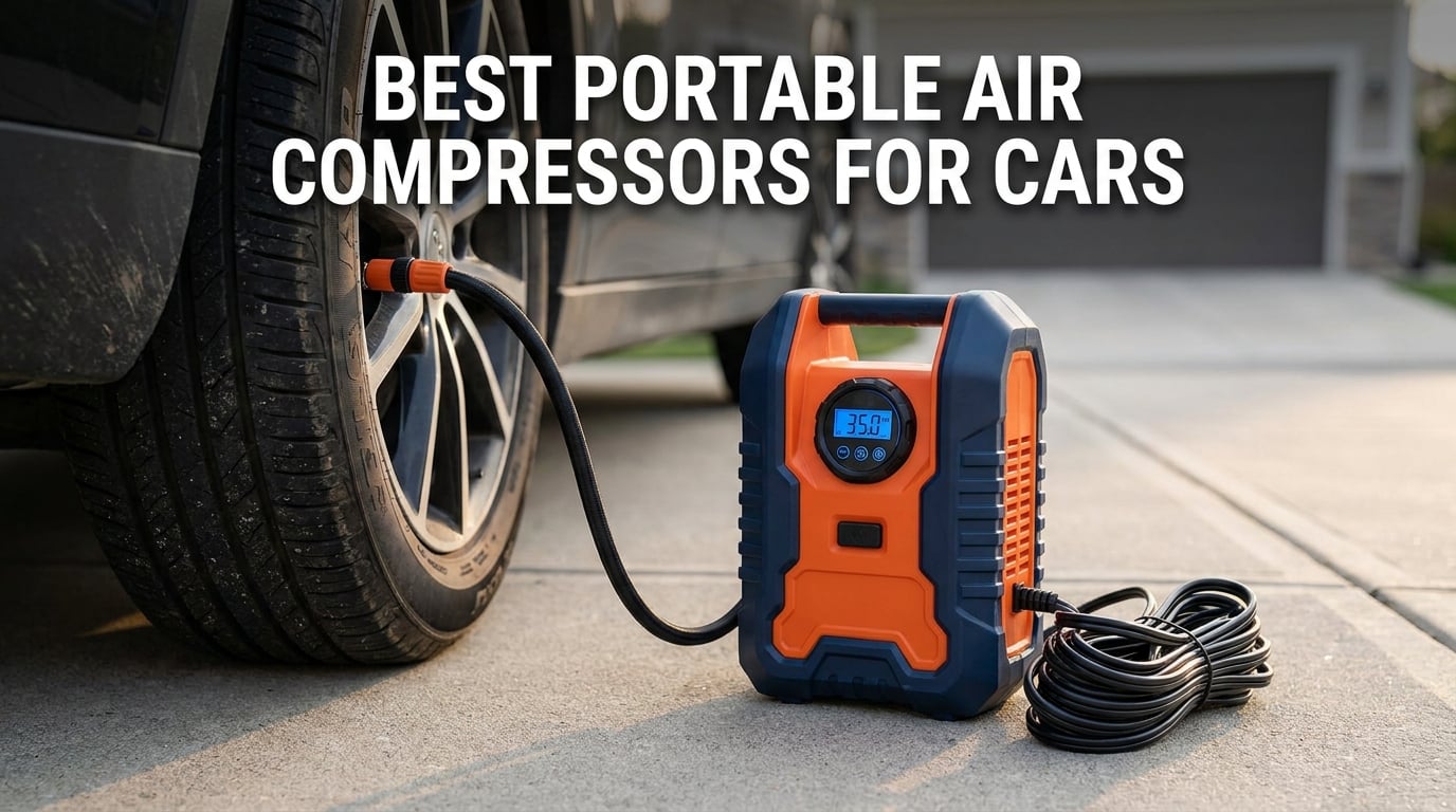 best portable air compressors for cars