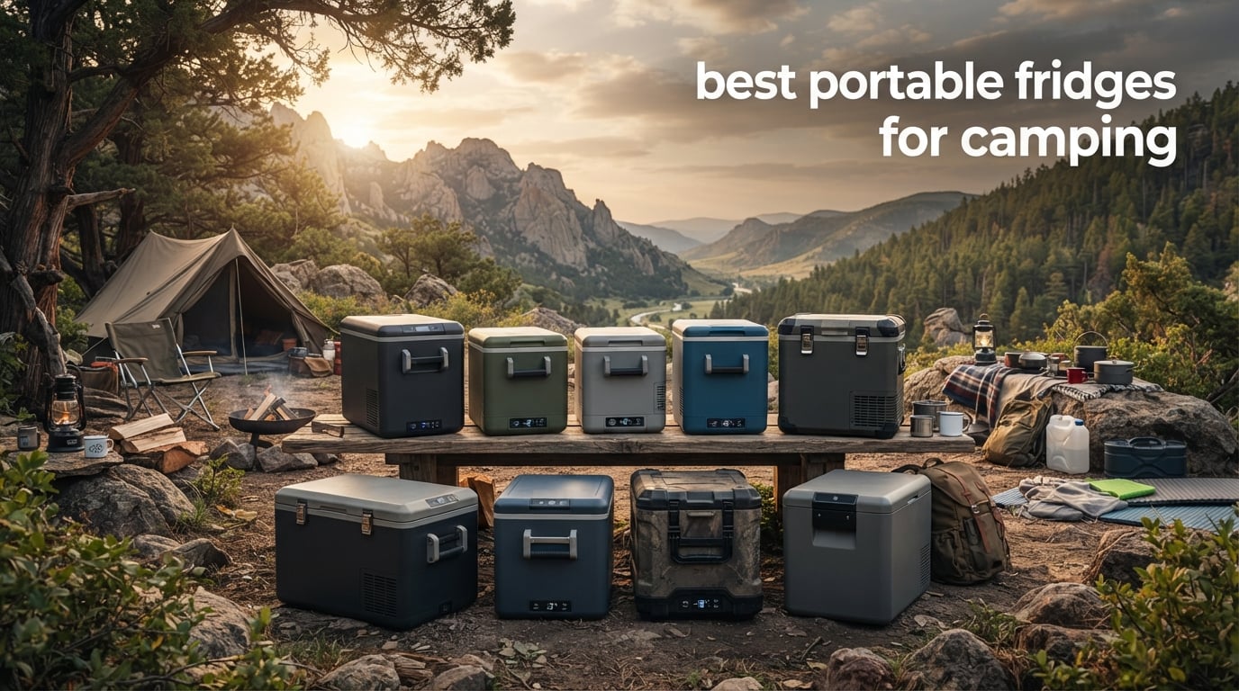 best portable fridges for camping