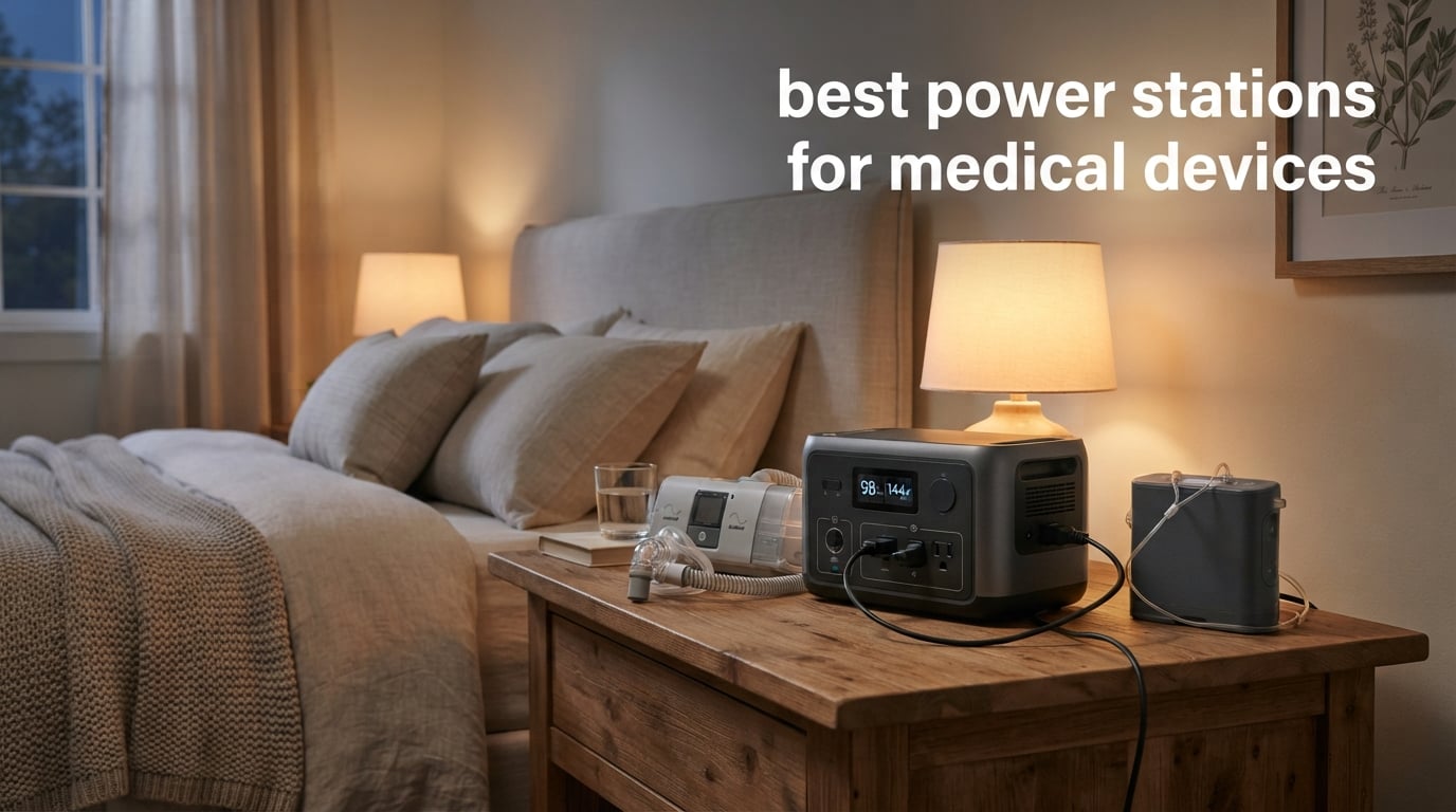 best power stations for medical devices