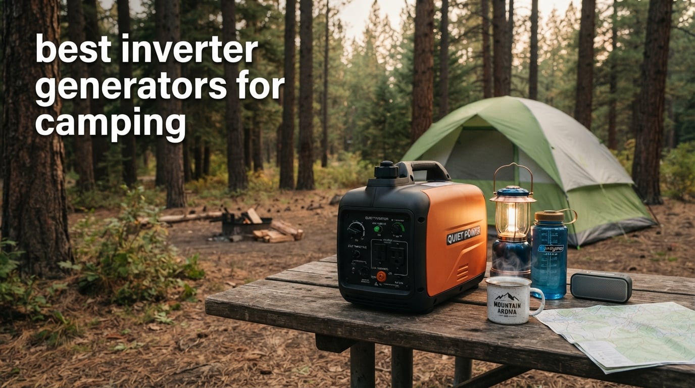 best inverter generators for camping