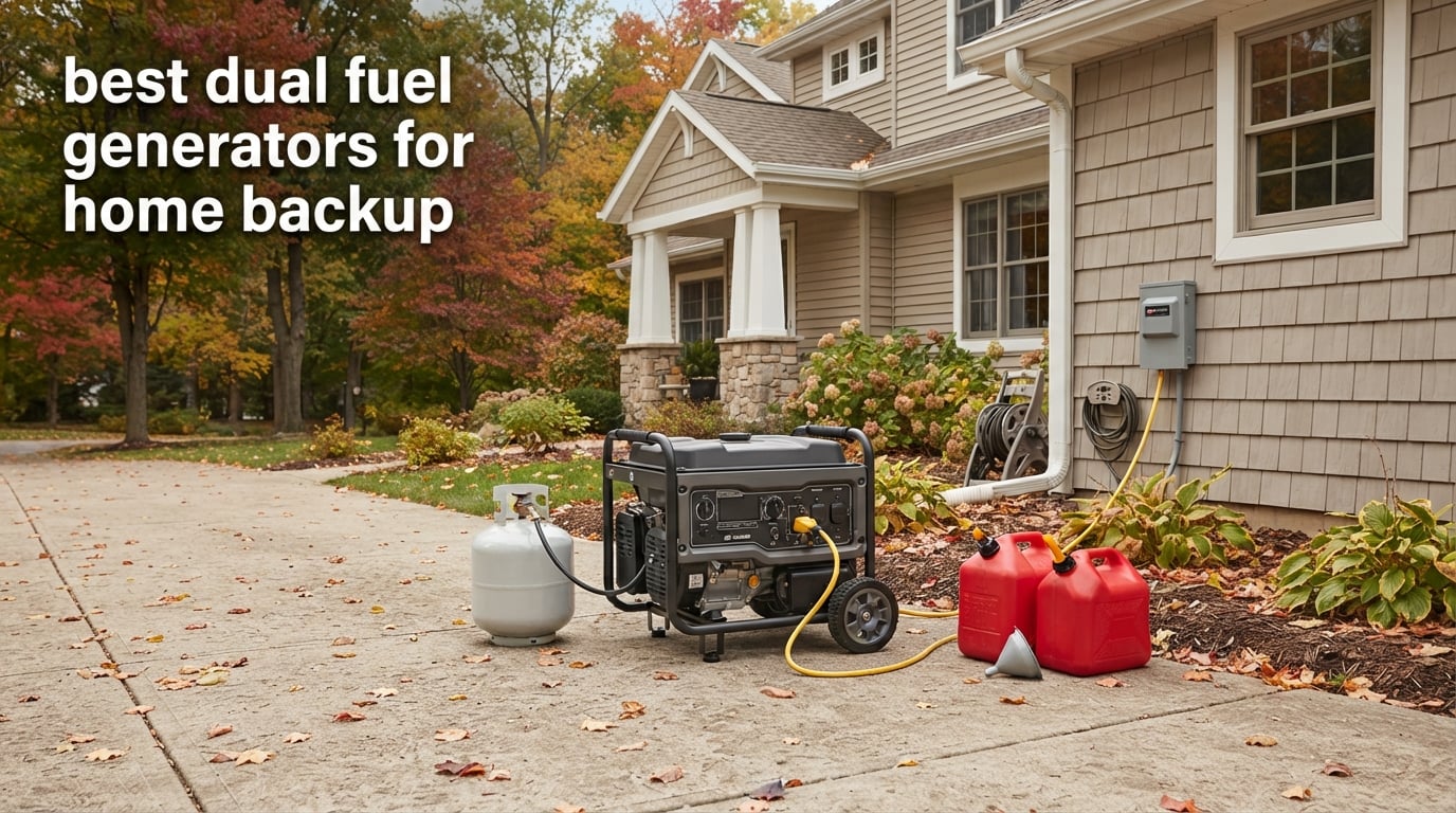best dual fuel generators for home backup