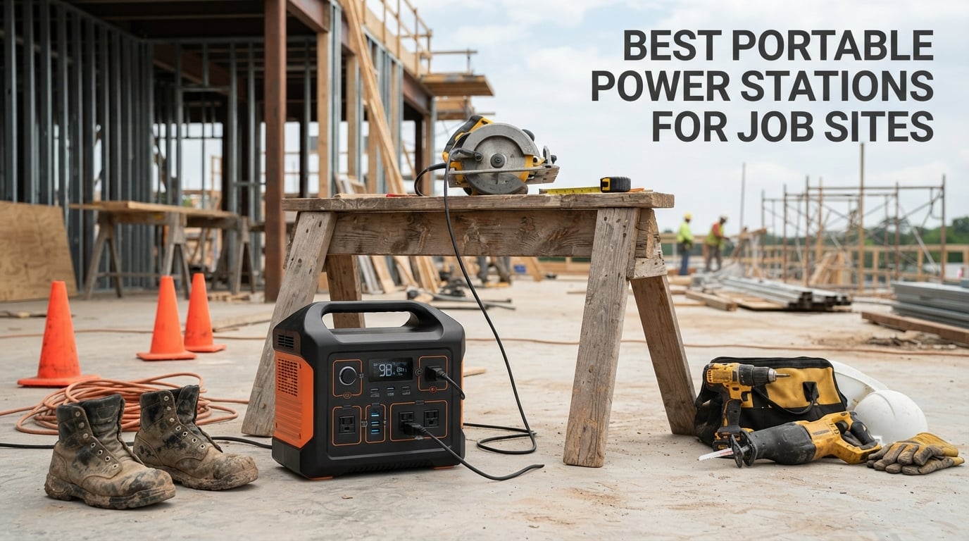 best portable power stations for job sites