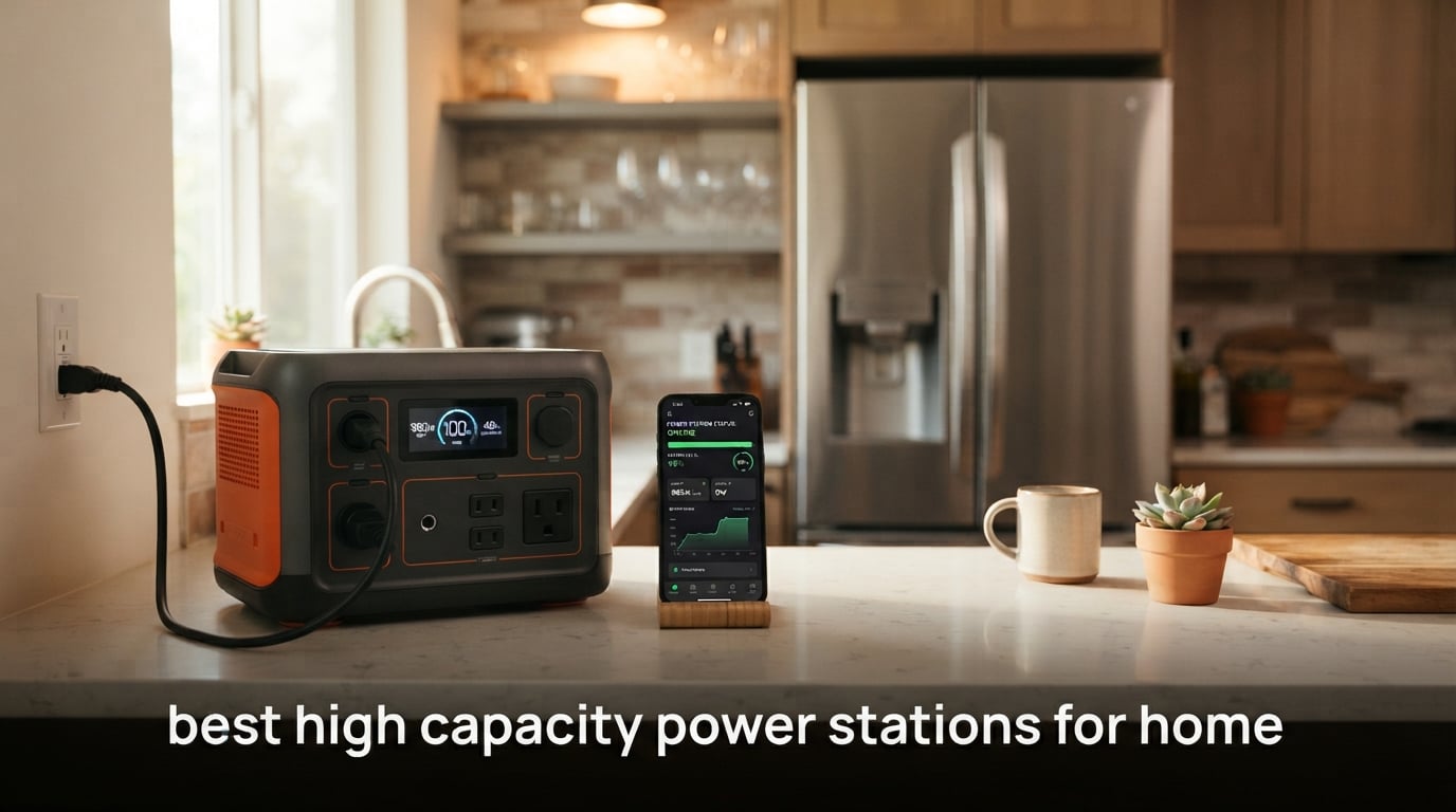 best high capacity power stations for home