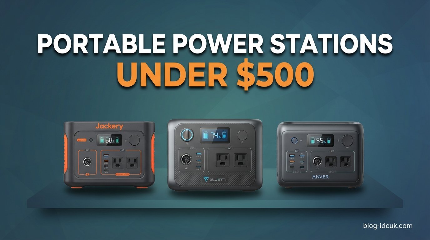 best portable power stations under 500