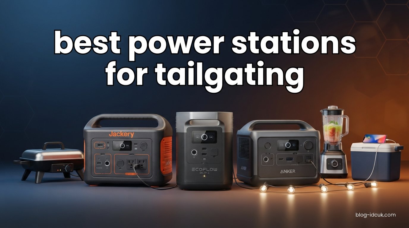 best power stations for tailgating