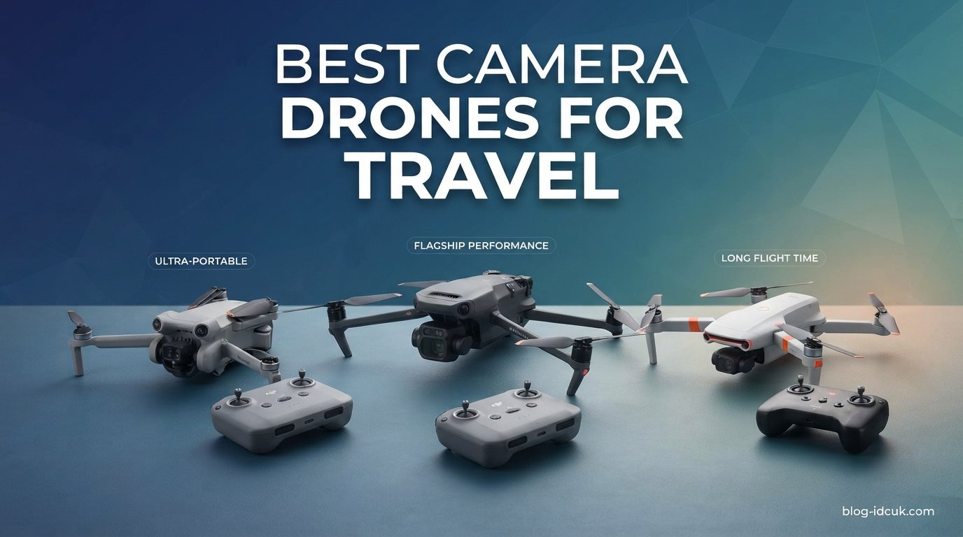 best camera drones for travel