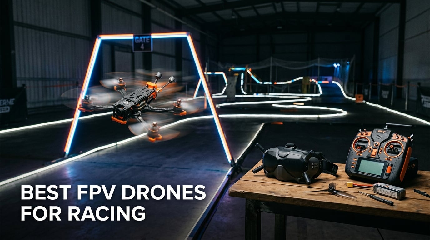 best fpv drones for racing