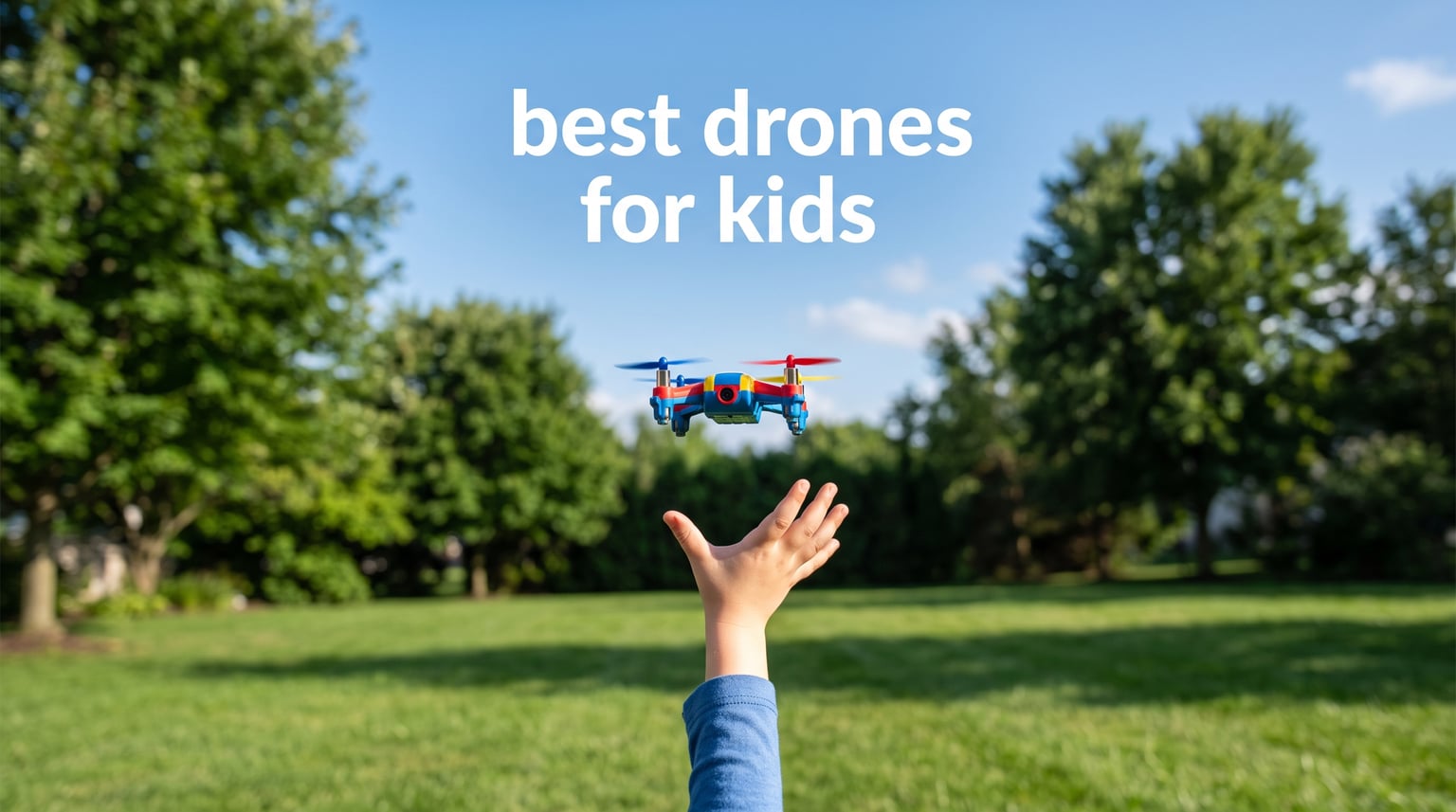 best drones for kids