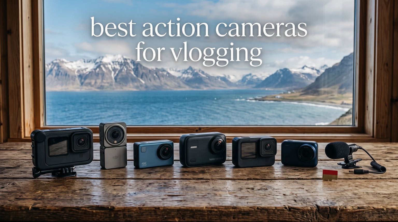 best action cameras for vlogging