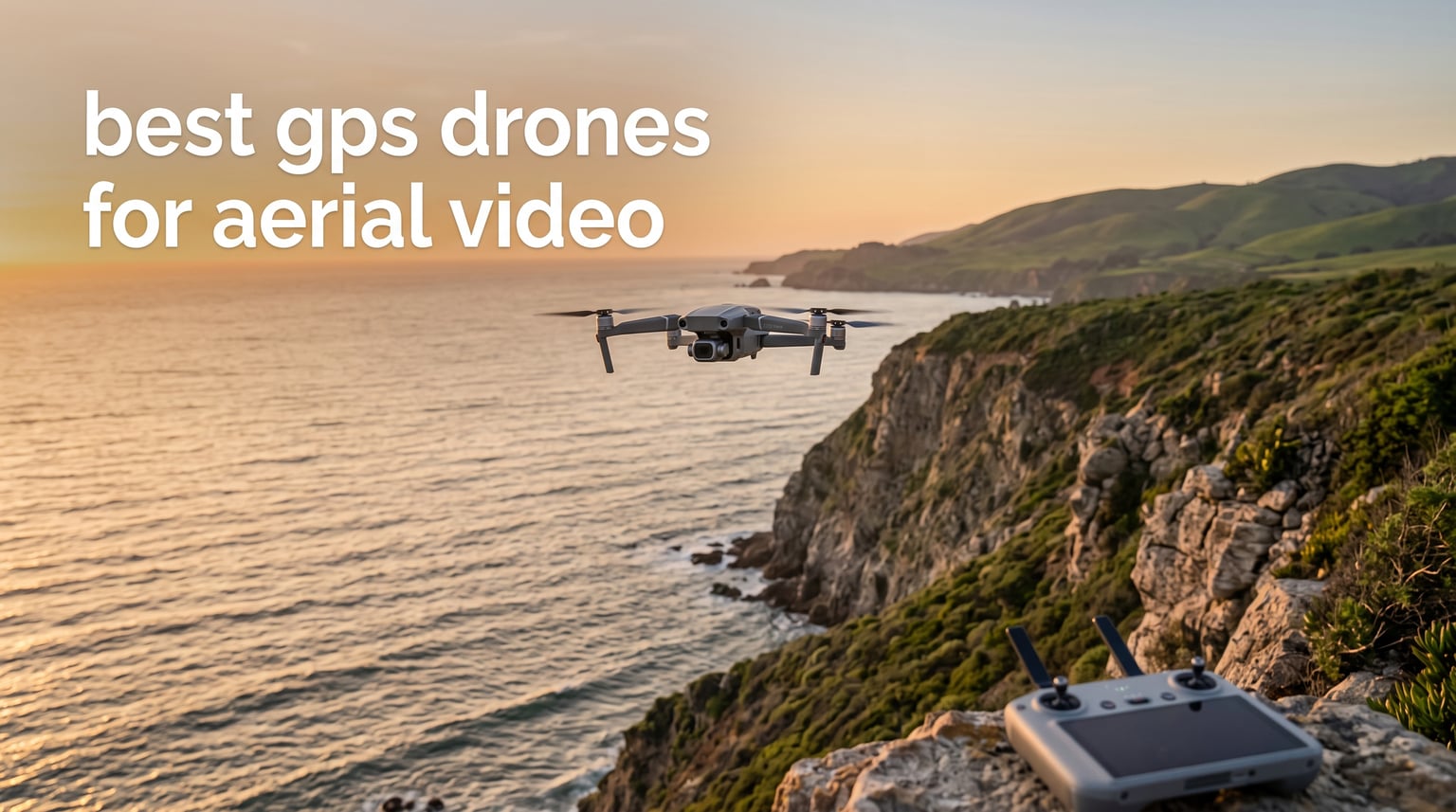 best gps drones for aerial video