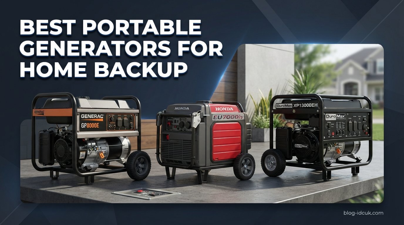 best portable generators for home backup