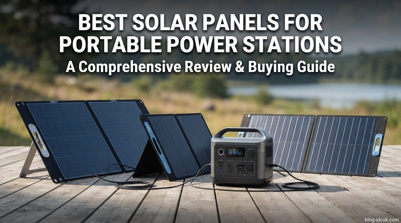 best solar panels for portable power stations