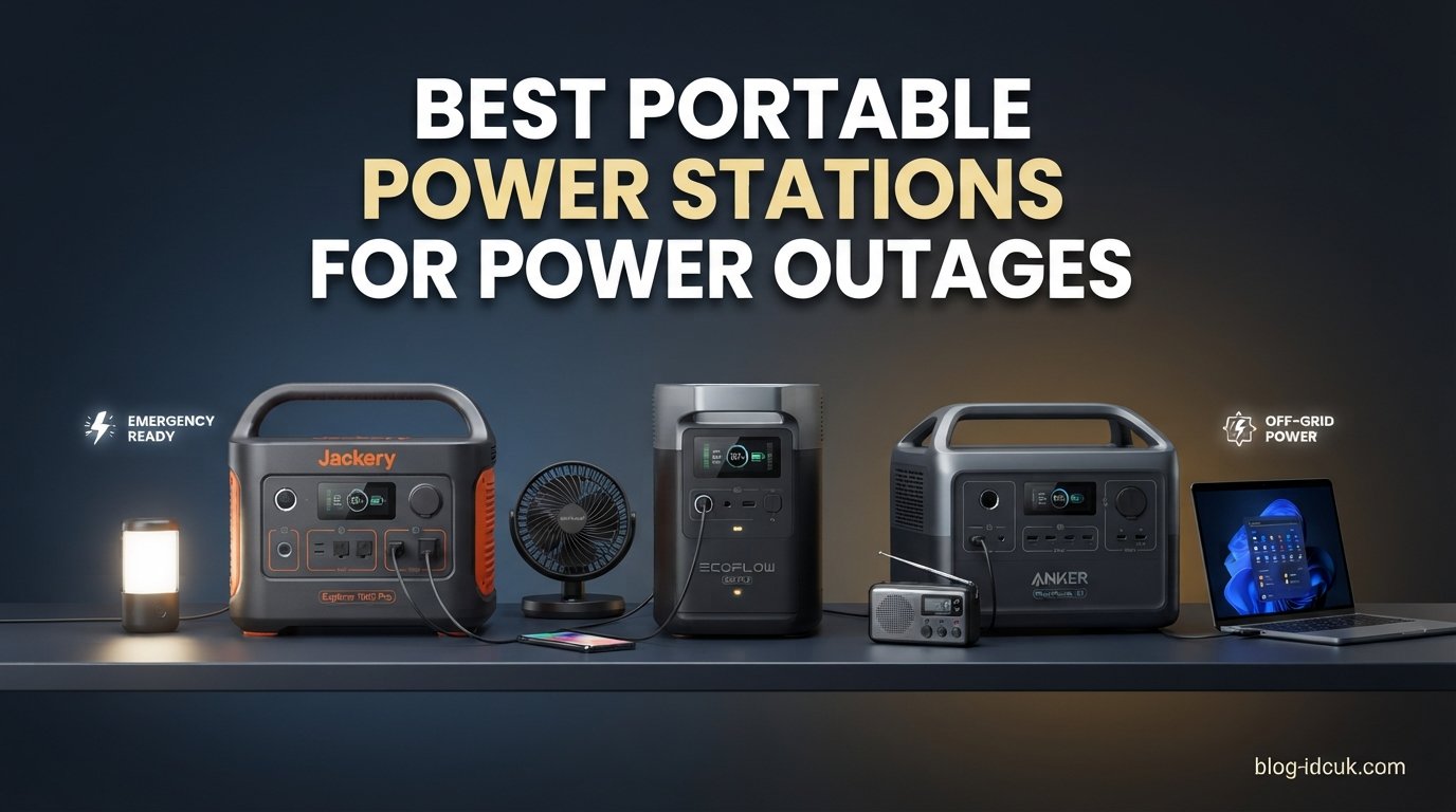 best portable power stations for power outages