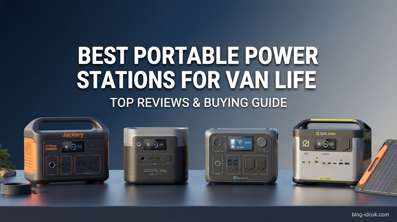 best portable power stations for van life