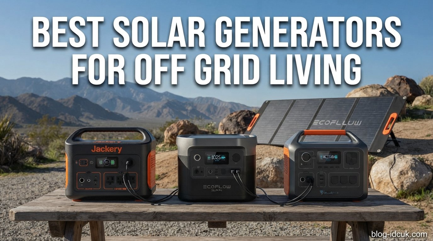 best solar generators for off grid living