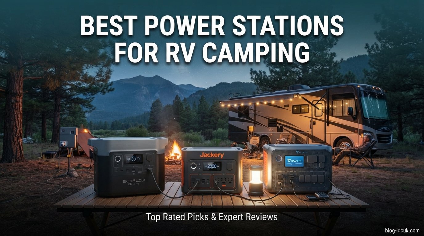best power stations for rv camping