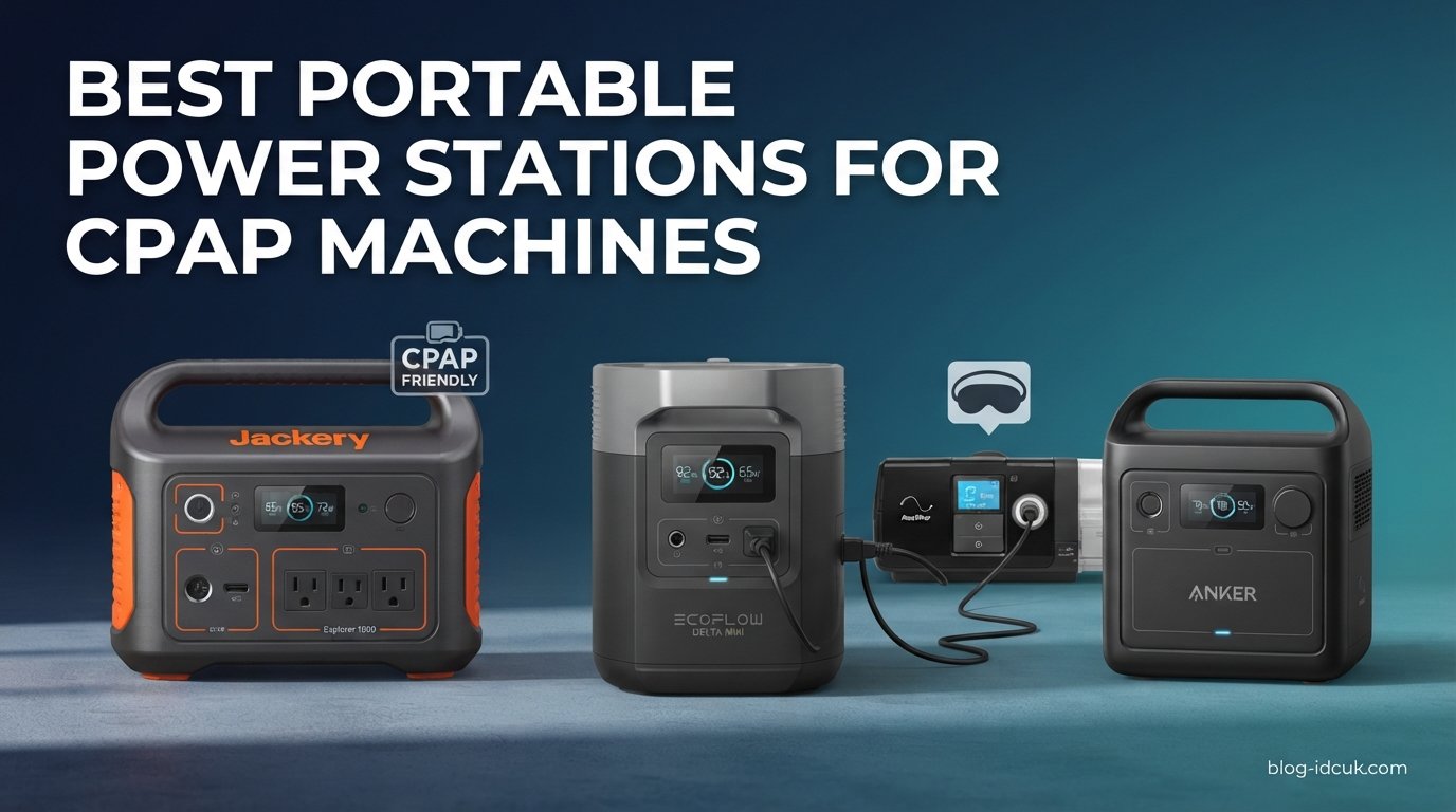 best portable power stations for cpap machines